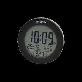 Rhythm Digital Alarm Clock LCT103NR02