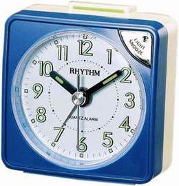 Rhythm Quartz Beep Alarm Clock CRE211NR04