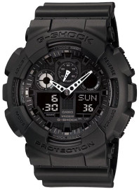 Casio Gents G-Shock Quartz GA-100-1A1