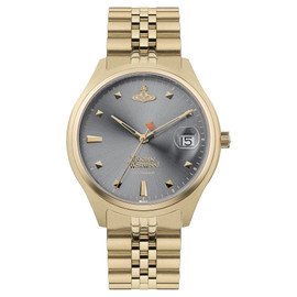 Vivienne Westwood, Gold with Grey face VV261GYGD