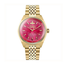 Vivienne Westwood, Gold with Pink dial VV251RRGD