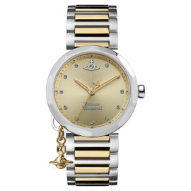 アナログ腕時計 Vivienne Westwood The Wallace VV208CPSG Wallace Watch in GOLD-SILVER | Vivienne Westwood®