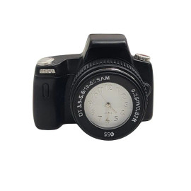 Collectable Vintage Camera Clock CC3168BK