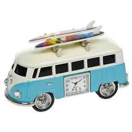 Collectable Kombi Van Clock CC3159BL