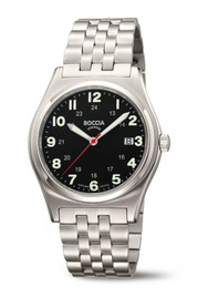 Boccia Gents Quartz 3674-02