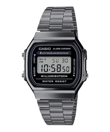 Casio Midsize Quartz Digital A168WGG-1A