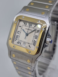 Cartier Santos Galbée