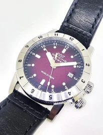 Glycine Airman Worldtimer