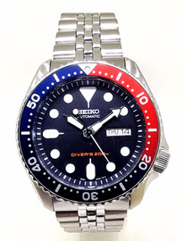 Seiko SKX009 "Pepsi" Automatic Divers