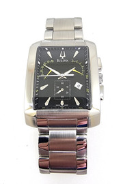 Bulova 63B032 Quartz Chronograph