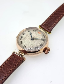 Rolex Gold Trench Watch