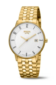 Boccia Gents Quartz  3607-07