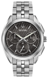 Bulova Gents Quartz Chronograph Curv 96A186