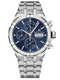 Maurice Lacroix Gents Automatic Aikon Chronograph 44mm AI6038-SS002-430-1