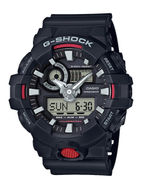 Casio Gents G-Shock Quartz Duo GA700-1A