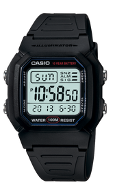 Casio Midsize Quartz Digital W800H-1A