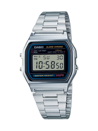 Casio Midsize Quartz Digital A158WA-1A