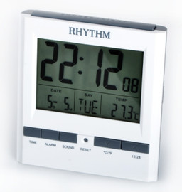 Rhythm Digital Alarm Clock LCT078NR03