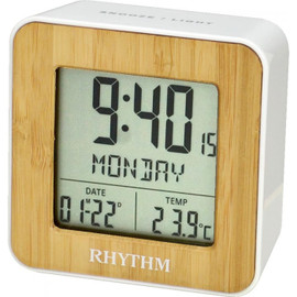 Rhythm Digital Alarm Clock LCT097NR03 SOLD