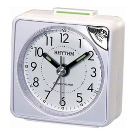 Rhythm Quartz Beep Alarm Clock CRE211NR03