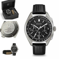 Bulova Special Edition Lunar Pilot Chronograph Watch 