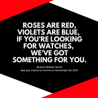 See you on Friday 26th November