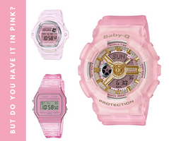 Look on the pink side of life..........