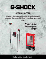 G-Shock Special Offer