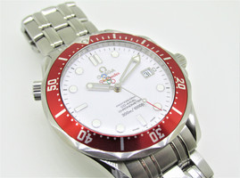 ​OMEGA Seamaster Divers Vancouver 2010 Winter Olympics Limited Edition