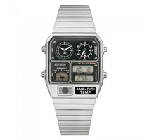 ​This month we’re going old school cool and first up are the Citizen Quartz Duos!