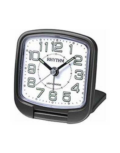 Rhythm Travel Alarm Clock CGE602NR02