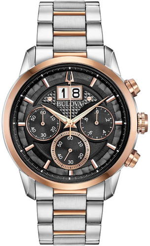 Bulova Gents Quartz Chronograph 98B335