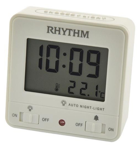 Rhythm Digital Beep Alarm Clock LCT105NR03 SOLD