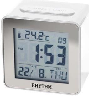 Rhythm Digital Calendar Clock LCT076NR03. SOLD