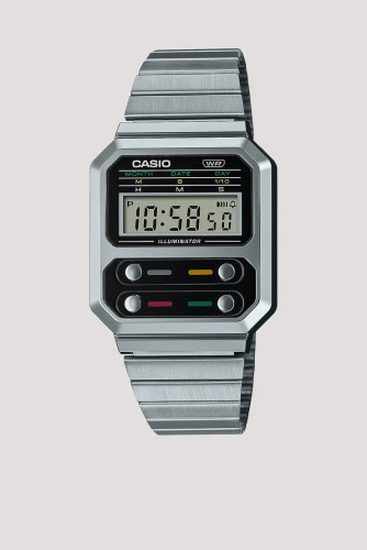 Casio Vintage Digital Watch A100WE-1A
