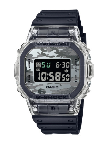 Casio Midsize G-Shock Quartz Digital DW5600SKC-1D