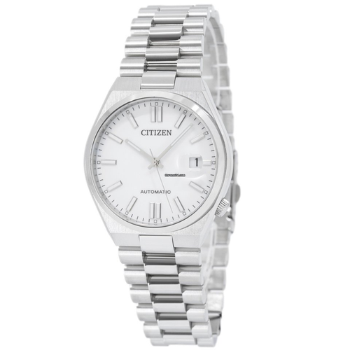 Citizen Gents Tsuyosa  White Dial NJ0150-81A