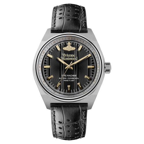 Vivienne Westwood, Time machine, SS, black dial with black