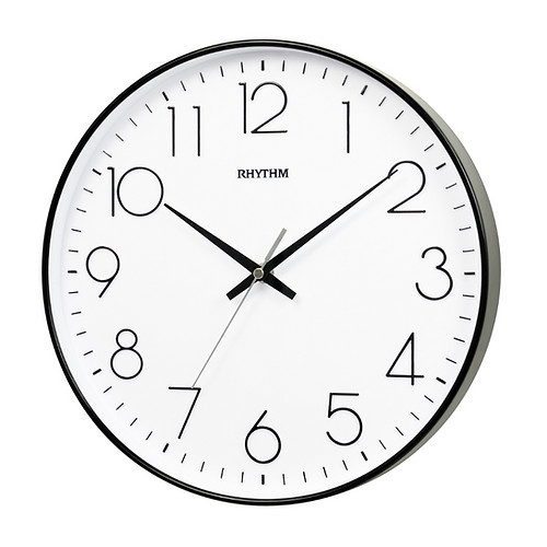 Rhythm Quartz Wall Clock CMG601NR02