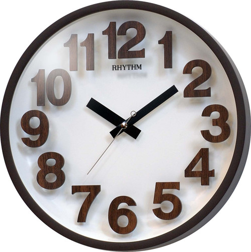 Rhythm Quartz Wall Clock  CMG480NR06 SOLD