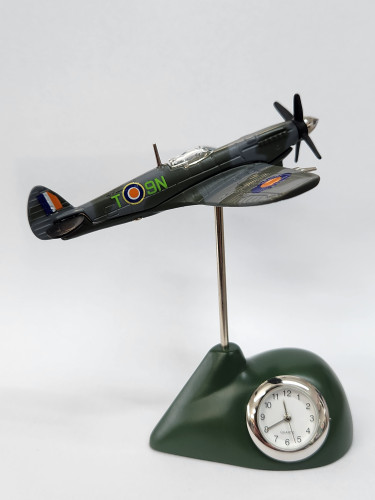 Collectible Spitfire Clock CC3599CA