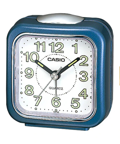 Casio Square Quartz Alarm Clock TQ142-2