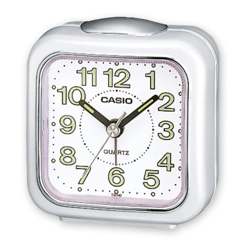 Casio Square Quartz Alarm Clock TQ142-7