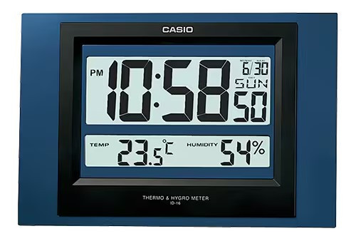 Casio Digital Clock ID16S-2D