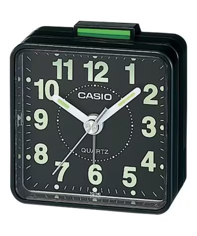 Casio Analog Alarm Clock TQ140-1D
