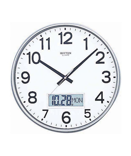 Rhythm Wall Clock CFG706NR19- SOLD