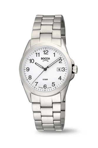 Boccia Ladies Titanium Quartz - 3386-01
