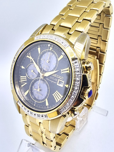 Seiko SSC314 Solar Chronograph c.2016