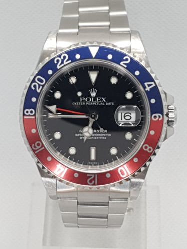 Rolex GMT Master dial