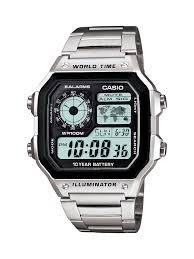 Casio Gents Digital Quartz AE-1200WHD-1A